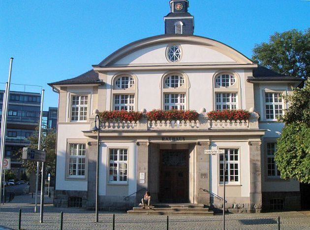 Rathaus hennef in Hennef (Sieg)