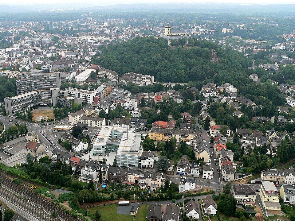 Luftbild Siegburg