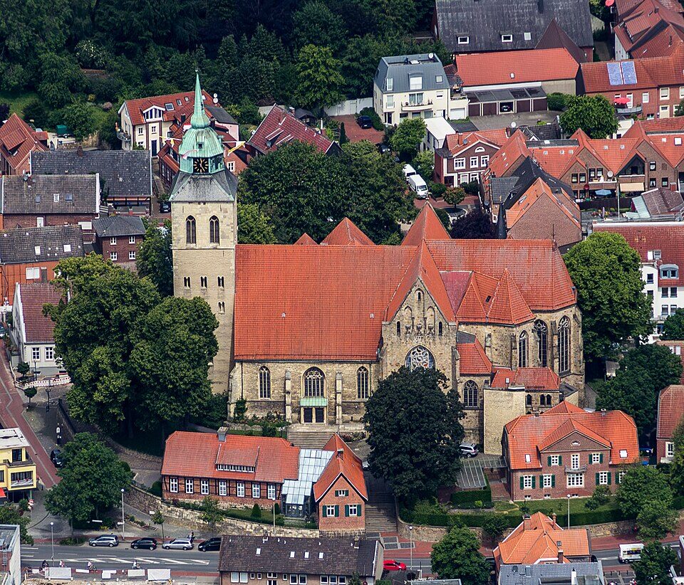 Greven, St.-Martinus-Kirche -- -- 9854 -- Ausschnitt