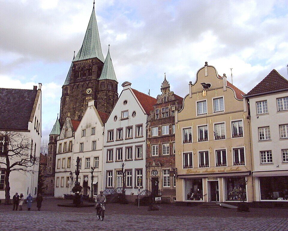 Ansicht von Warendorf