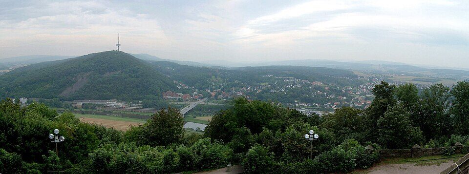 Ansicht von Porta Westfalica