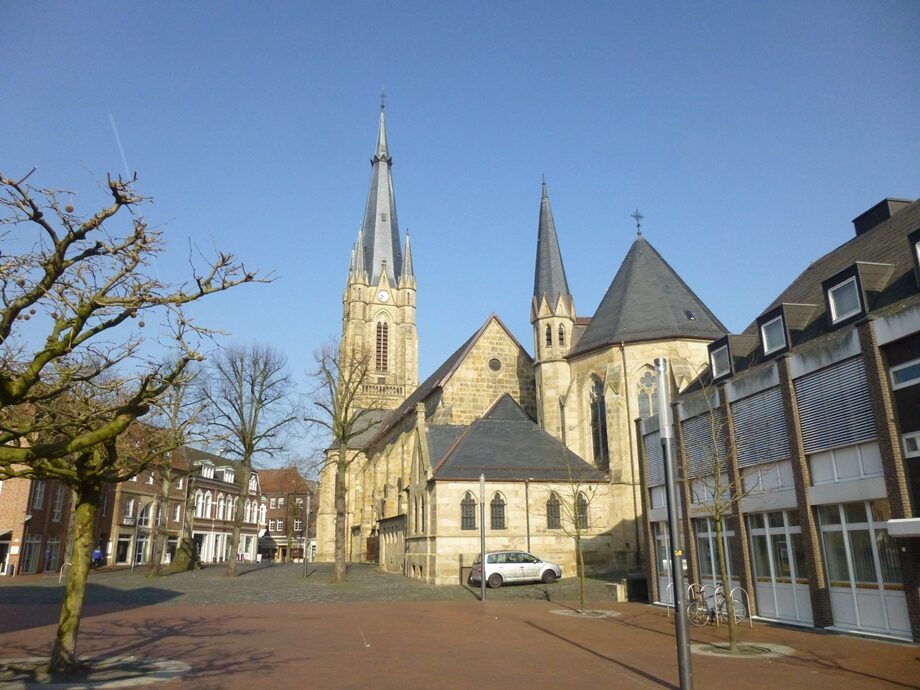 Emsdetten St. Pankratius Kirche