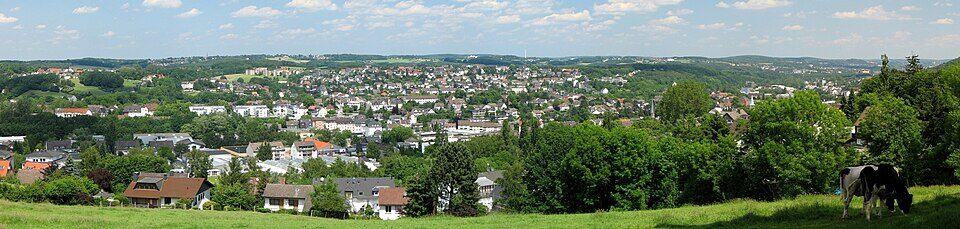 Ansicht von Gevelsberg