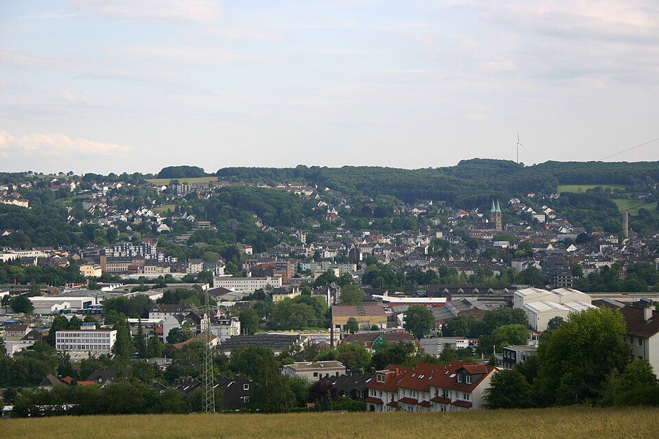 Schwelm Stadtansicht