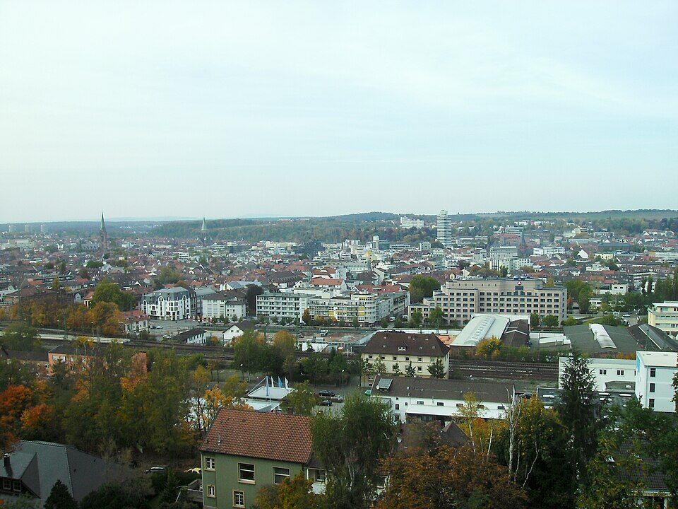 Ansicht von Kaiserslautern