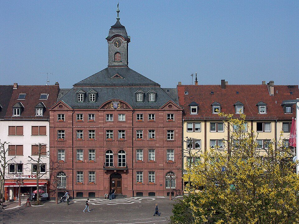 Pirmasens, Altes Rathaus