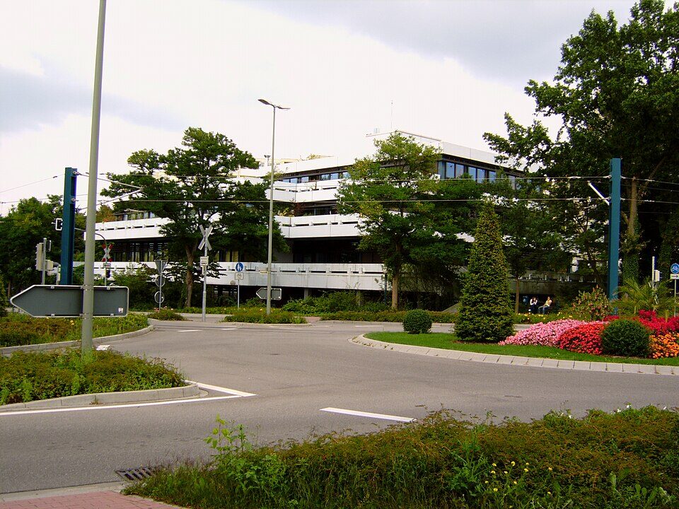 Wörth Rathaus in Wörth am Rhein