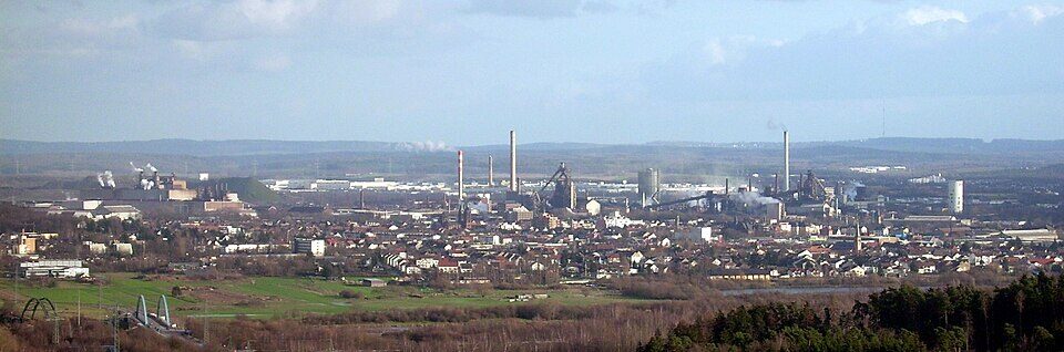 DillingenSaar von Siersburg in Dillingen/Saar