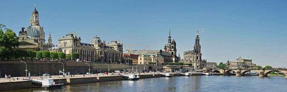 Ansicht von Dresden