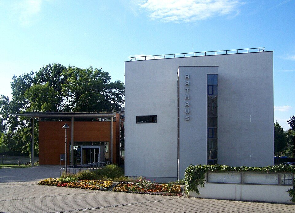 Coswig Rathaus