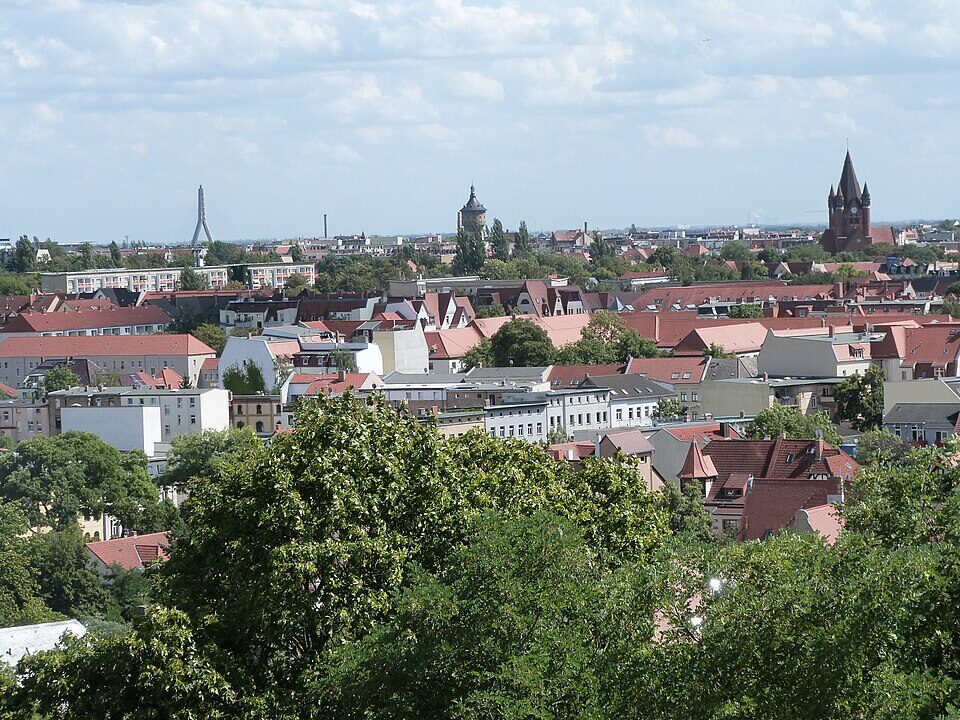 Halle-view Zoo in Halle (Saale)