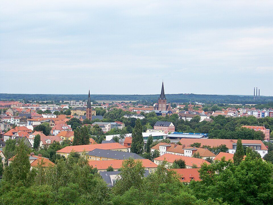 Ansicht von Bitterfeld-Wolfen