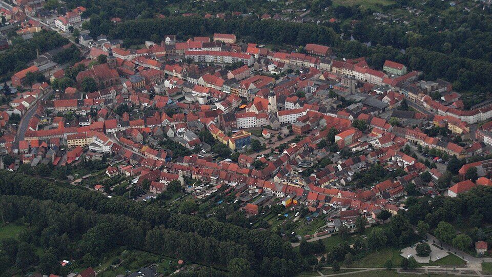 Gardelegen, Luftaufnahme ( )