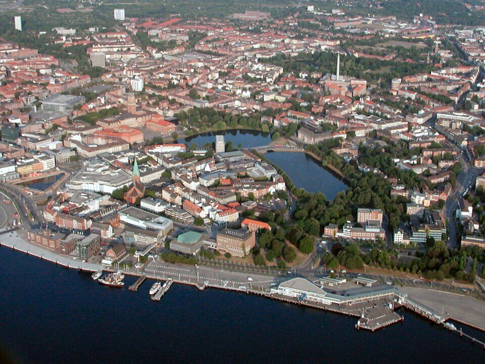 Ansicht von Kiel
