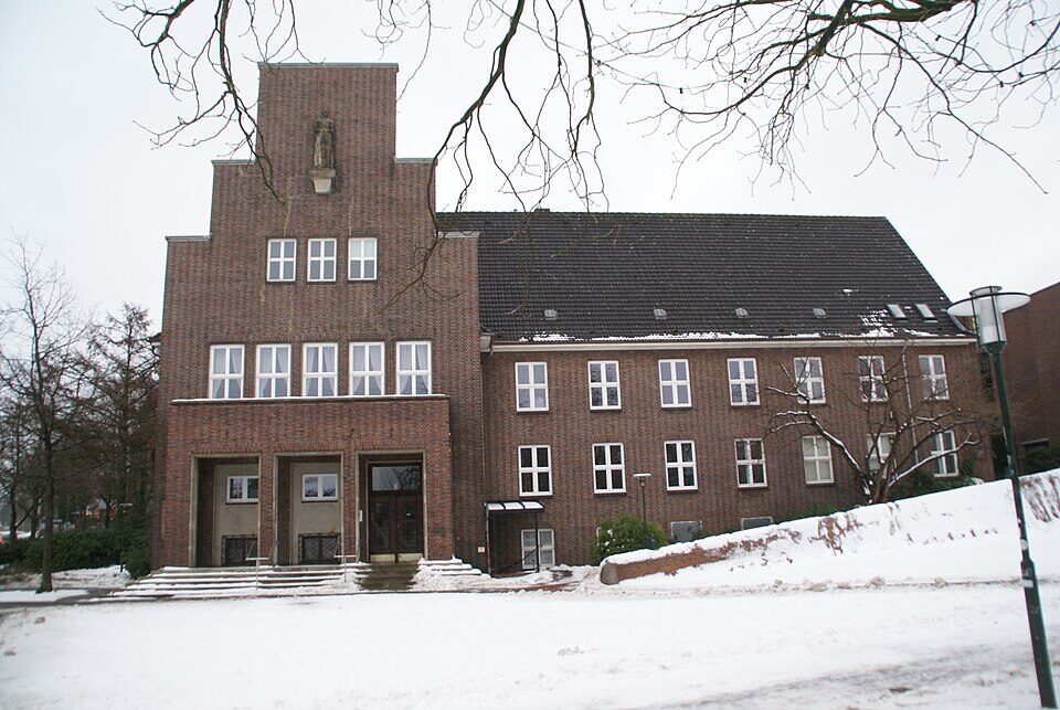 Rathaus in Wedel