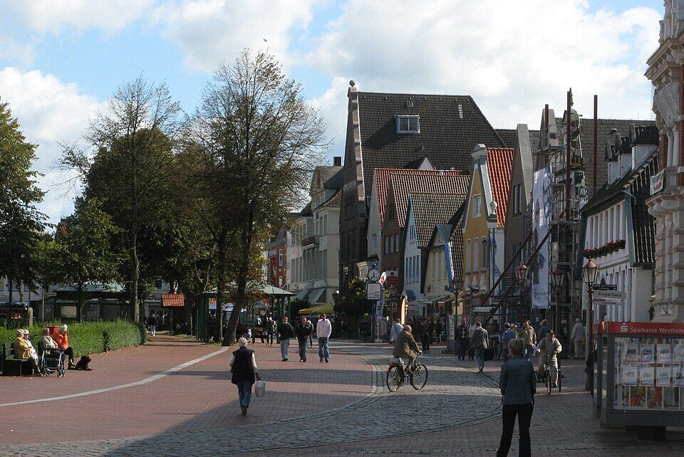 Heide am markt