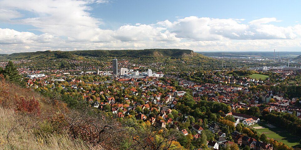 View over Jena