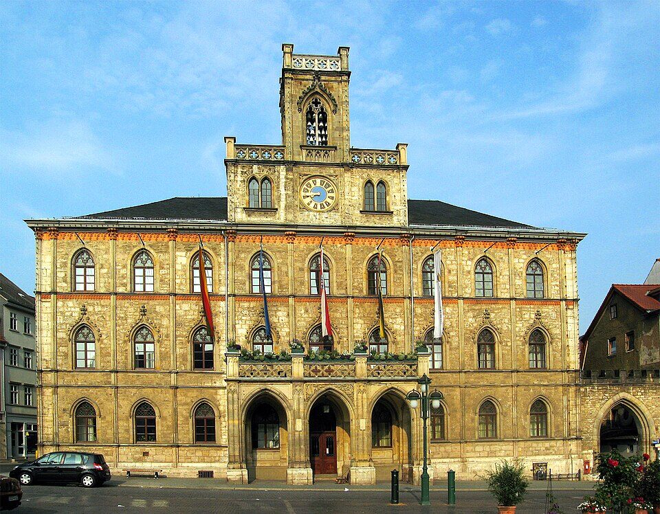 Weimar City hall