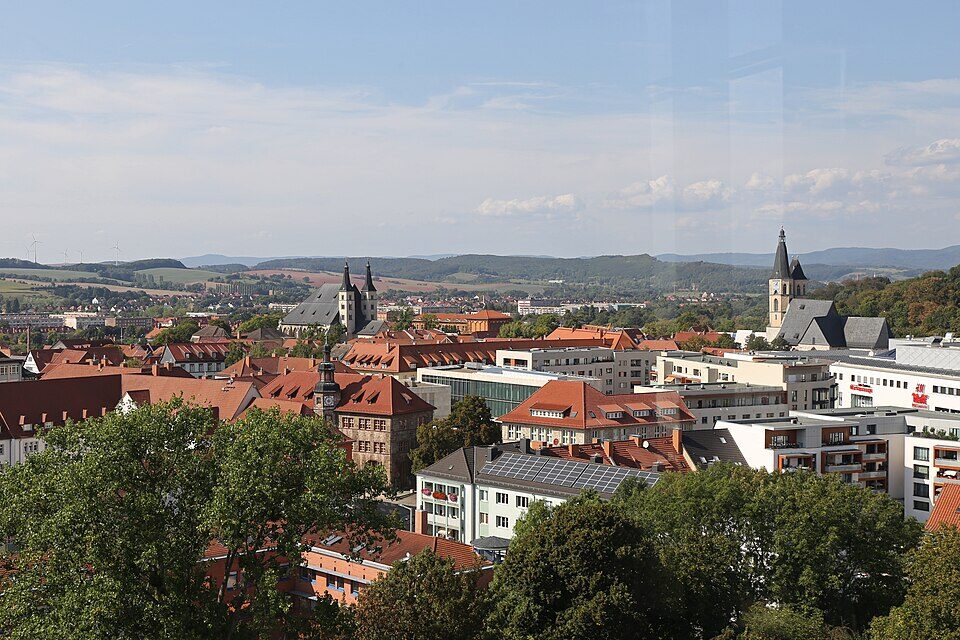 Inner city by Vincent Eisfeld in Nordhausen