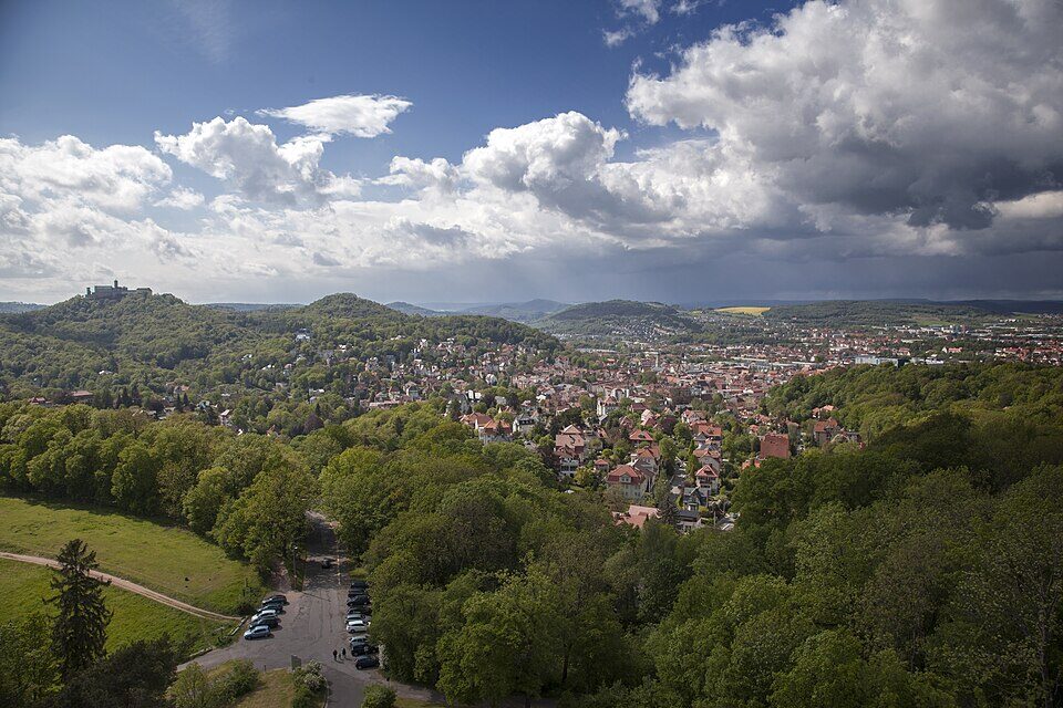 Eisenach von Göpelskuppe