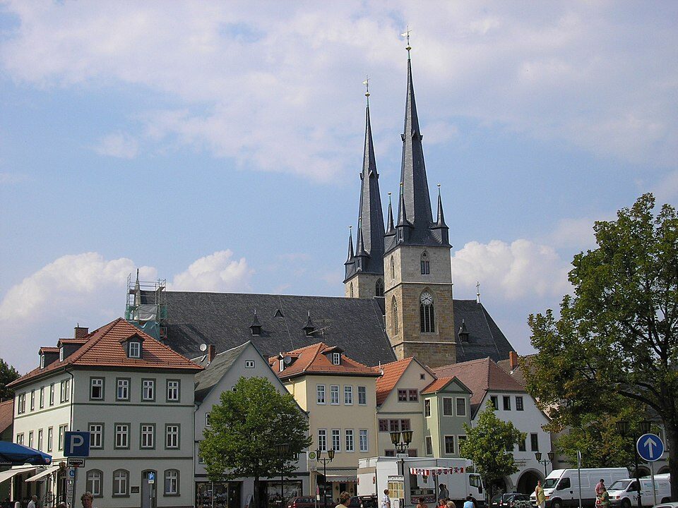 Stadtkirche Saalfeld
