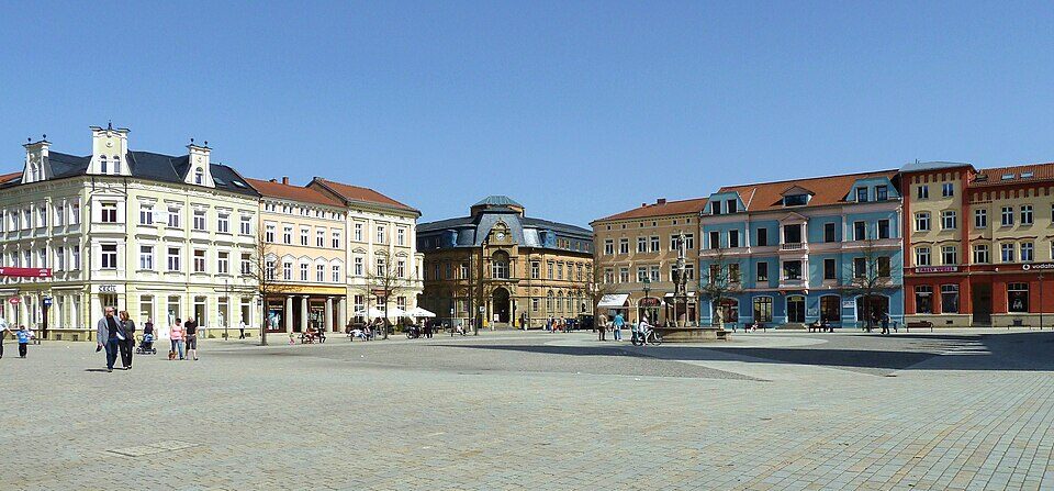 Ansicht von Meiningen