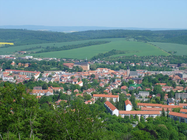 Ansicht von Sondershausen