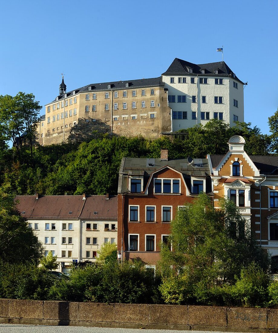 Upper castle (aka) in Greiz