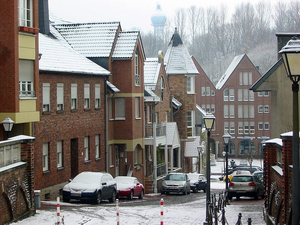 Übach von Kirche-2 in Übach-Palenberg