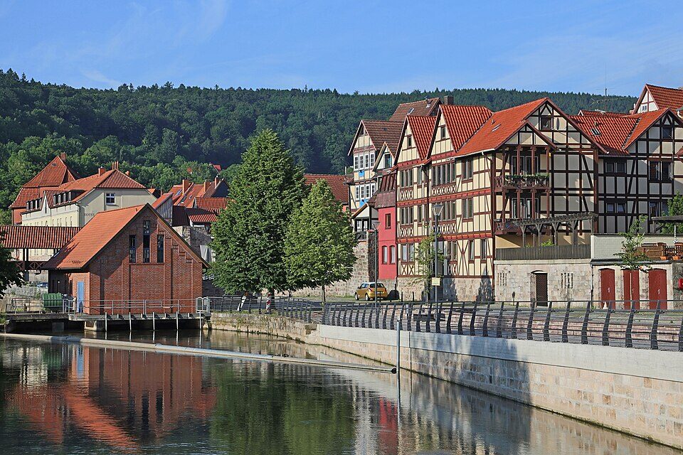 00 8133 Hann. Münden, Niedersachsen in Hannoversch Münden