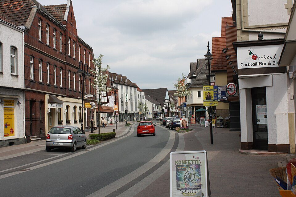 Salzkotten Straße