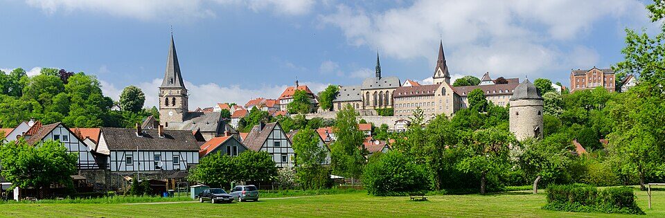 Ansicht von Warburg