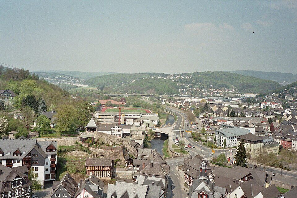 Ansicht von Dillenburg