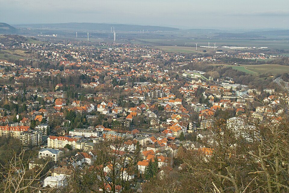 Ansicht von Bad Harzburg