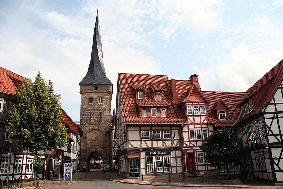 Westerturm 09-08-02 in Duderstadt