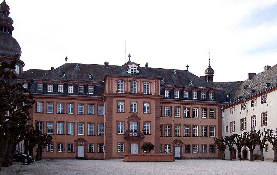 Schloss Berleburg in Bad Berleburg
