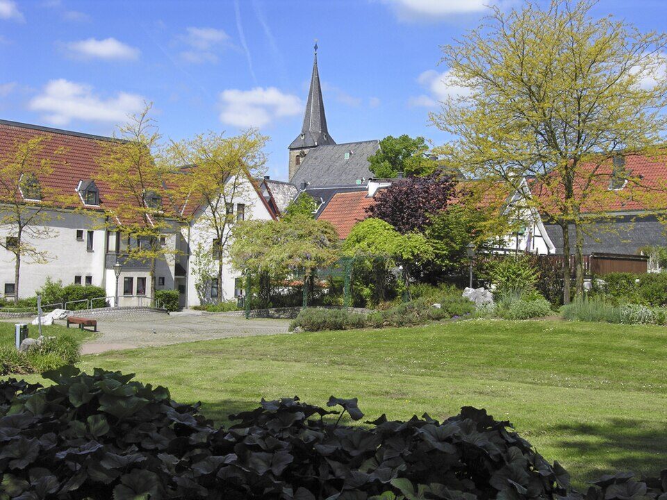 Wuelfrath ansicht zentrum in Wülfrath