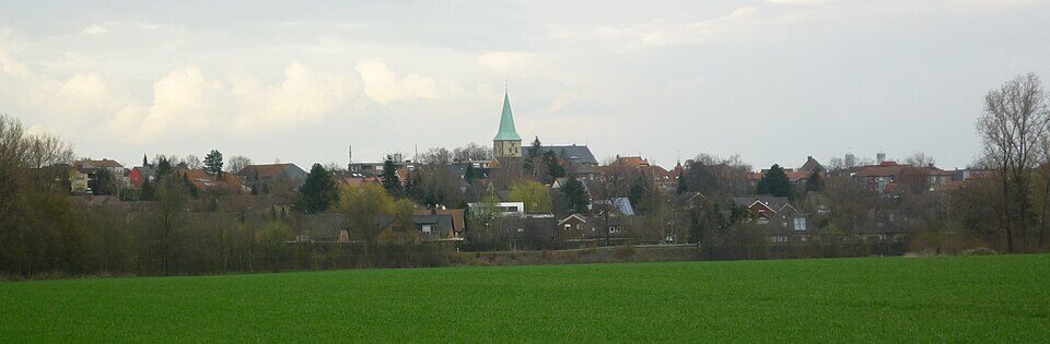 Panorama Ennigerloh von Süd