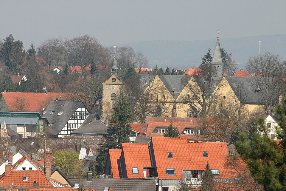 Enger mit Stiftskirche