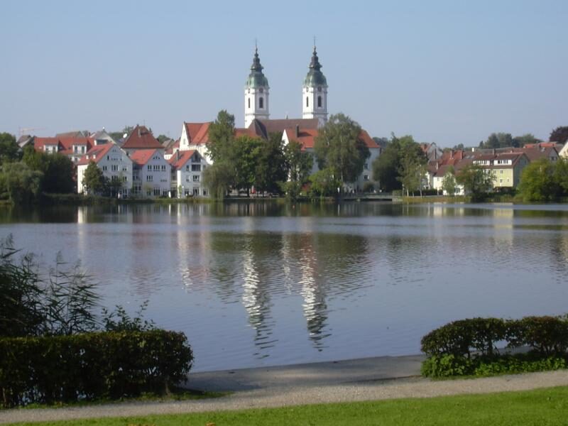 Ansicht von Bad Waldsee