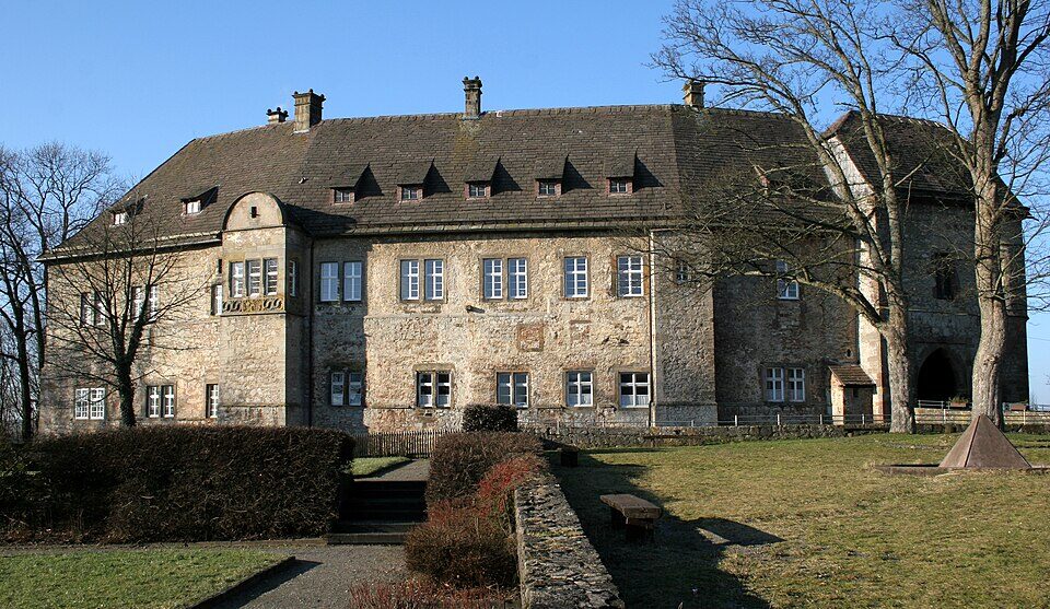 Burg dringenberg in Bad Driburg