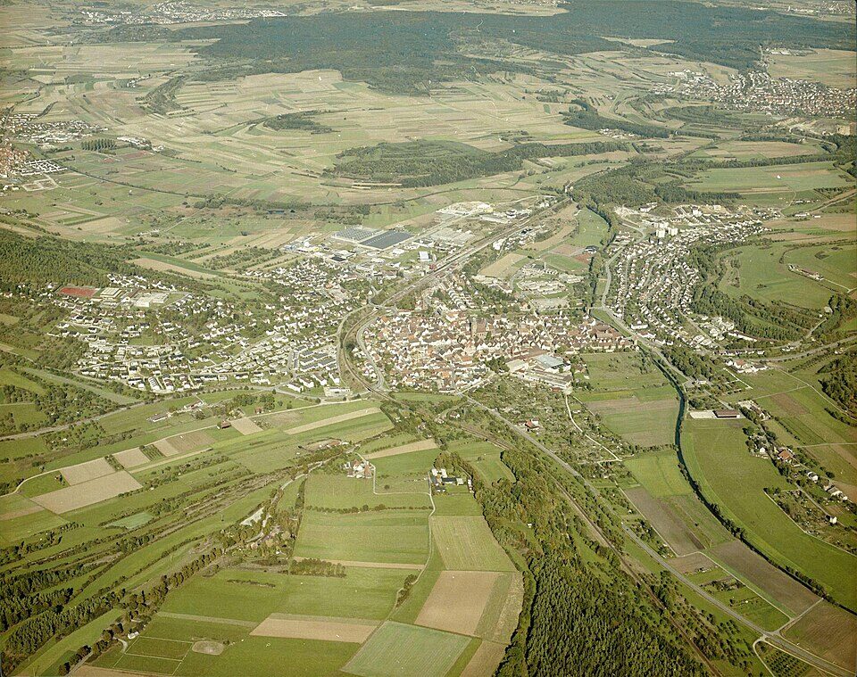 Luftbildarchiv Erich Merkler in Weil der Stadt