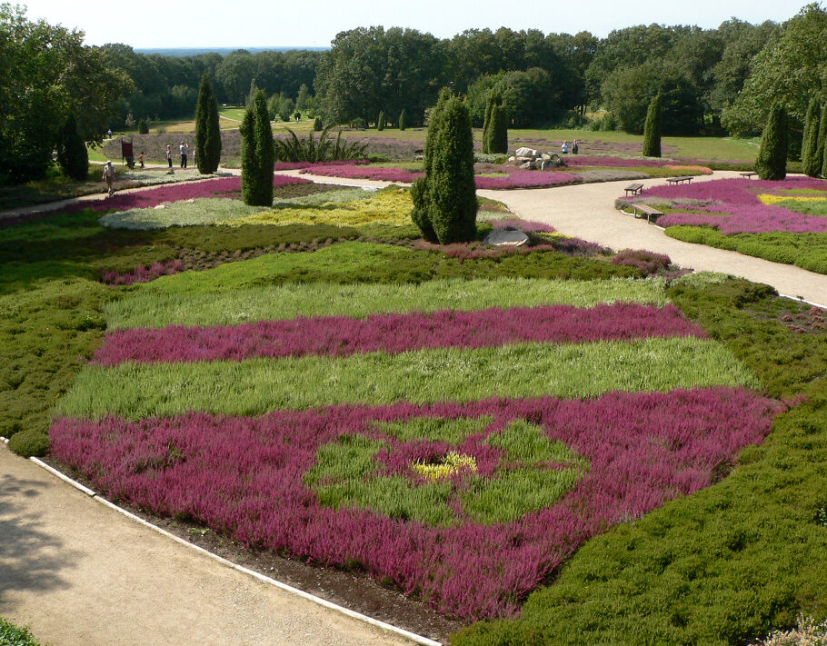 Heidegarten Ortswappen in Schneverdingen
