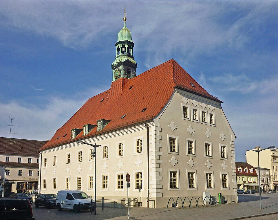 Ansicht von Finsterwalde