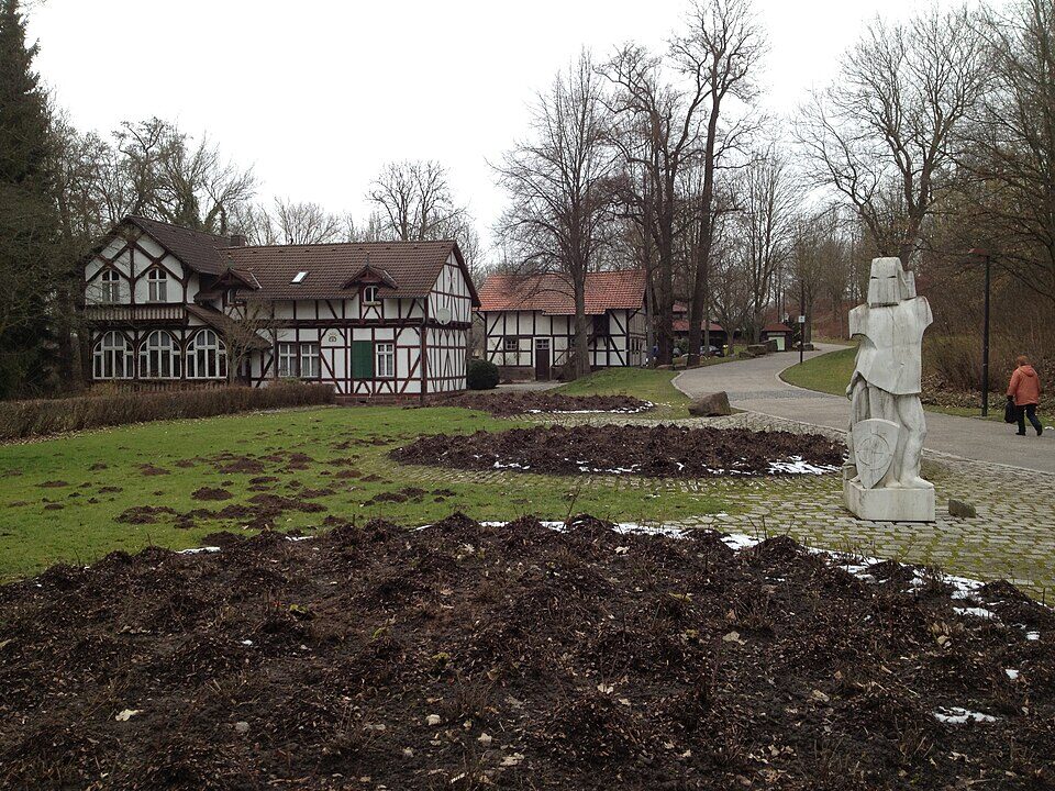 Alte Mühle Ahnepark Vellmar