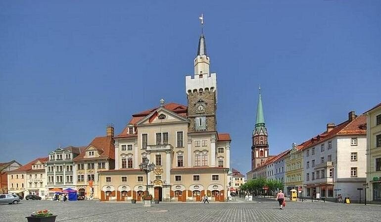 Löbau, Altmarkt