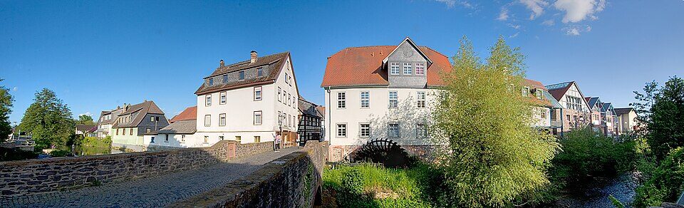 Nidda Mühle pano 3268