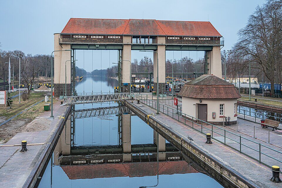 Kleinmachnow asv2021-03 img20 Machnower Schleuse