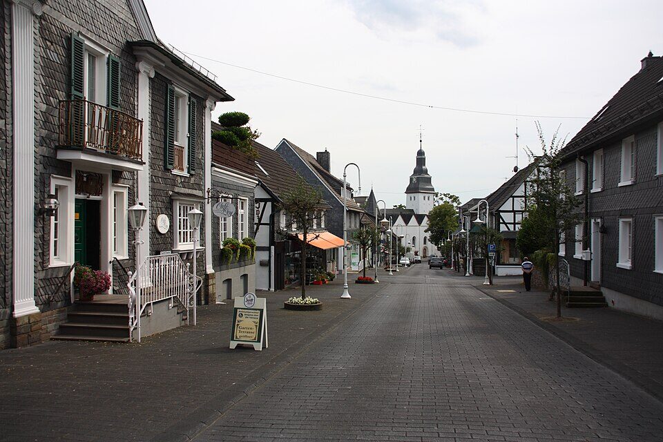 Nuembrecht Hauptstraße in Nümbrecht