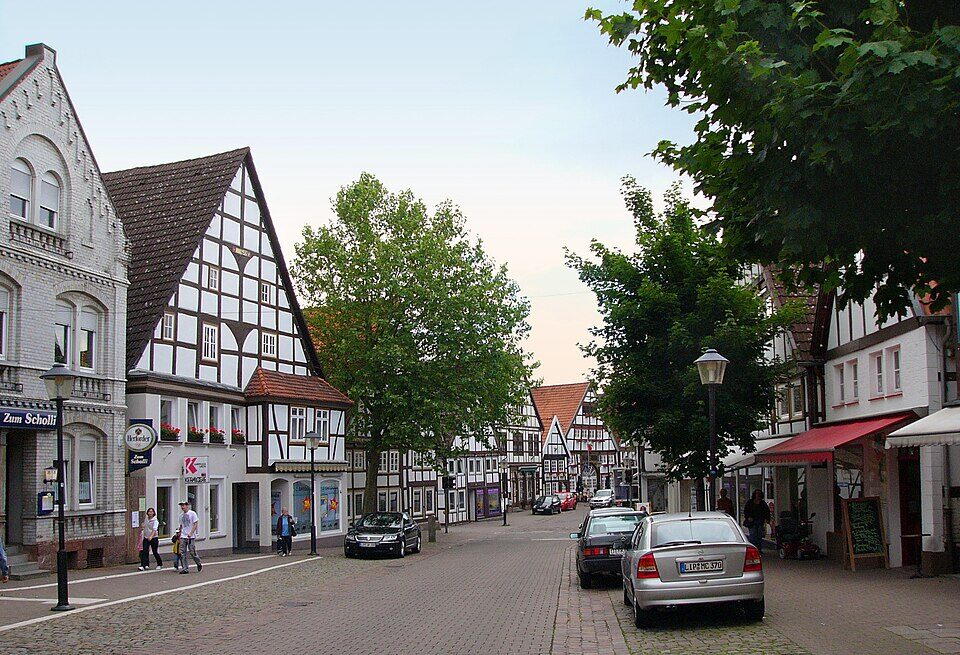 Ansicht von Blomberg